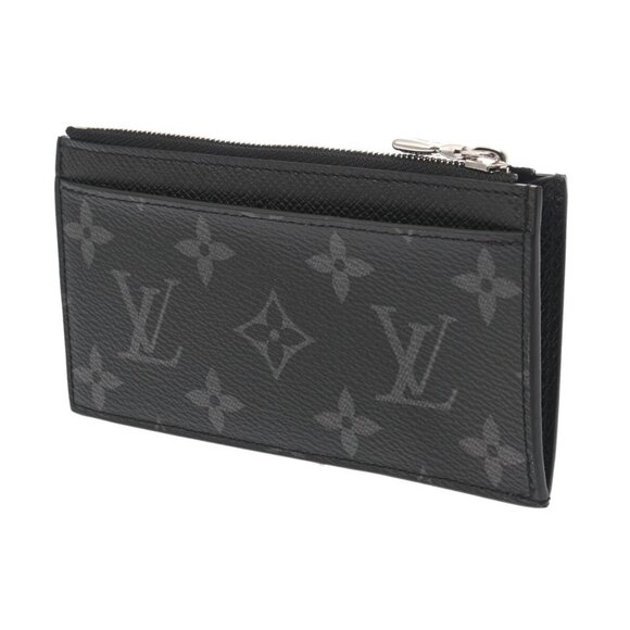 LOUIS VUITTON Taiga Rama Eclipse coin card holder Noir M30271 800000136780000 - Picture 2 of 10